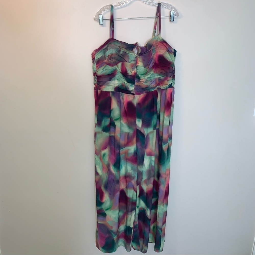 Athleta Alicia Keys Enlighten Multicolor Jumpsuit 18 - Picture 6 of 14
